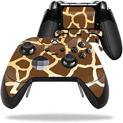 Кожата MightySkins, съвместим с контролера на Microsoft Xbox One Elite - Жираф | Защитно, здрава и уникална vinyl стикер-опаковка