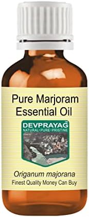 Devprayag Чисто Етерично масло от риган (Origanum majorana) Парна дестилация на 5 мл (0,16 грама)