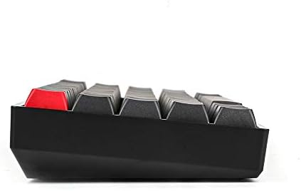 Механична клавиатура EPOMAKER SK61S с 61 клавиша Bluetooth 5.1 с възможност за гореща замяна, с RGB подсветка, NKRO, Водоустойчив кабел