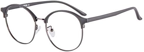 Очила за четене MEDOLONG TR90 с анти-синя светлина, дограма TR90 с антибликовыми лещи-LH6621(С20, анти-синя, 100)