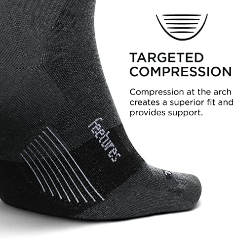 Чорапи Feetures Merino 10 в ультралегкую ивица на четвърт чорап (1 чифт)