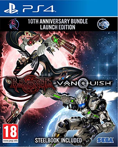 Комплект с 10-годишнината на Bayonetta & Vanquish (PS4)