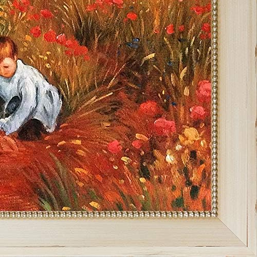 Картина с маслени бои Пастиш Le Коклико в рамка, 28,5 x 24,5, Мулти