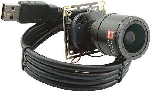 SVPRO Focus Zoom USB Камера Модул с 2.8-12 mm Обектив с променливо Фокусно разстояние от 2 мега пиксела HD 1080P Mini USB