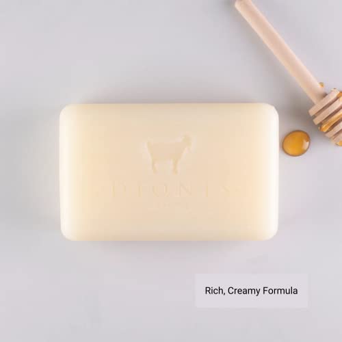 Пътен комплект за душ и вана Desislava Goat Milk Milk & Honey Ultimate Bar Сапун от 3 теми - Крем, гъста пяна, ексфолира и масажи