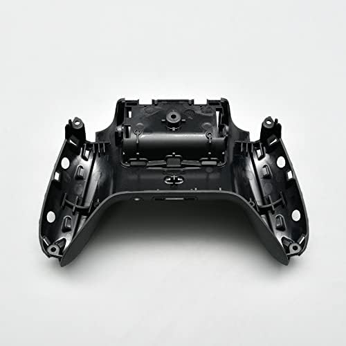 Корпус Калъф-панел с пълни бутоните на контролера на Xbox Серия S X Предната и Задната Ръкохватка джойстик-Черен