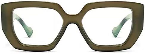 Мерддоа Квадратни и Големи Сини Светозащитные Очила в Скъп и Стилен Дебелото Рамки за Жени, Модни Очила