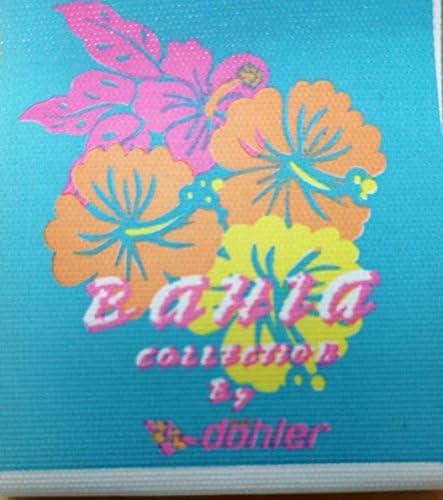 Плажна Кърпа Bahia Collection от Dohler Amazing Paradise от бразилския Велур 30 x 60 см