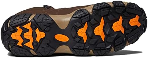 Мъжки водоустойчив туристически обувки Thorogood Crosstrex 6 с предпазни пръсти - Дишаща висококачествена кожа и окото с комфортен