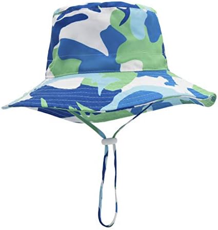 ERISO Baby Sun Hat Bucket - Улични Плажни Летни Шапки за Малки Момчета и Момичета UPF 50+