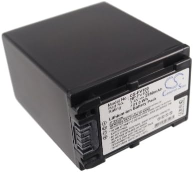 Батерия Cameron Sino 2850 mah/21,10 Wh, съвместим с Sony HDR-TG1, HDR-TG3E, HDR-TG5, DSC-HX1, DSLR-A230, DSLR-A330, HDR-TG5/E, DCR-SR68
