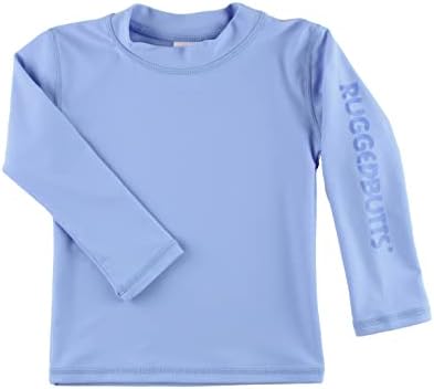 Риза за плуване RUGGEDBUTTS® Baby / За най-малките момчета със защита от акне с дълъг ръкав w/ UPF 50+