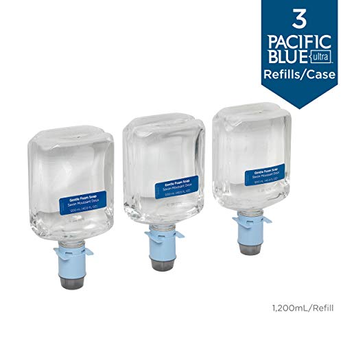 Pacific Blue Ультраавтоматический Безконтактен опаковка Лек пенящегося сапун за ръце с дозатор GP PRO (Джорджия-Тихоокеанския