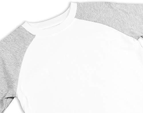 Ризи с дълъг ръкав от Органичен памук GLASH Kids За момчета, 3 опаковки, 2-16 години