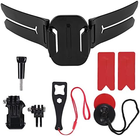 Универсален комплект за закрепване на Брадичката Мотоциклетни шлем Etomato за GoPro и други спортни екшън камери
