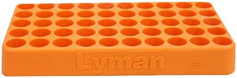 Зареждащ блок Lyman Custom Fit Диаметър 565 мм, оранжево