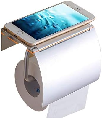 Държач за тоалетна хартия JYDQM -Държач за Кърпички от неръждаема Стомана, стойка за телефон, с монтиран на стената водоустойчив Дизайн