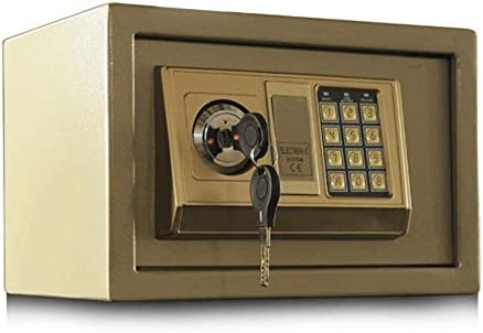 ygqzm Големият електронен цифров сейф за бижута, домашна сигурност-имитация на заключване на сейфа (цвят: E)