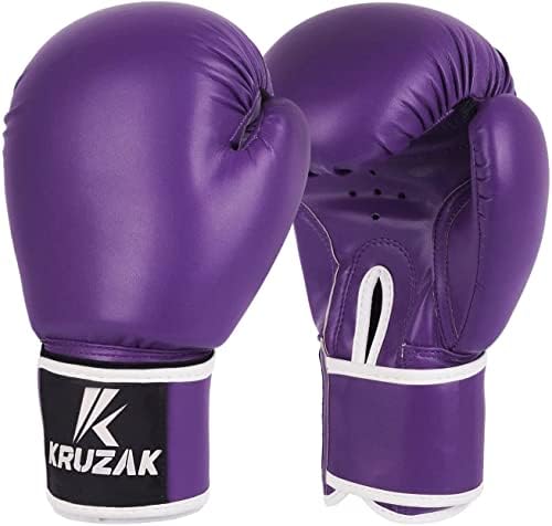 Боксови ръкавици Kruzak за деца 5-10 Години За тренировки, Спаррингов, Кикбоксинга, Муай Тай, Бойни Изкуства и ММА - Тренировка с Боксерскими Круши За момчета и момичета