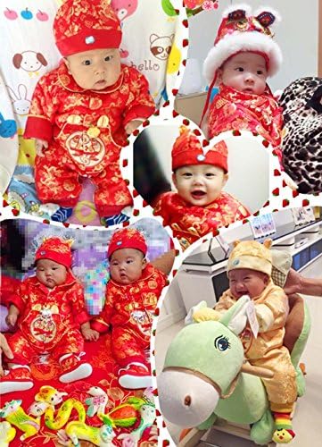CRB Мода Дете е Новородено Бебе Момче Момичета Китайската Нова Година Тигър Lions Очите Азиатски Стелката на Обувки