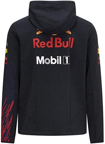 Яке-hoody PUMA Red Bull Racing F1 Kids 2021 Екип С качулка - Младежки