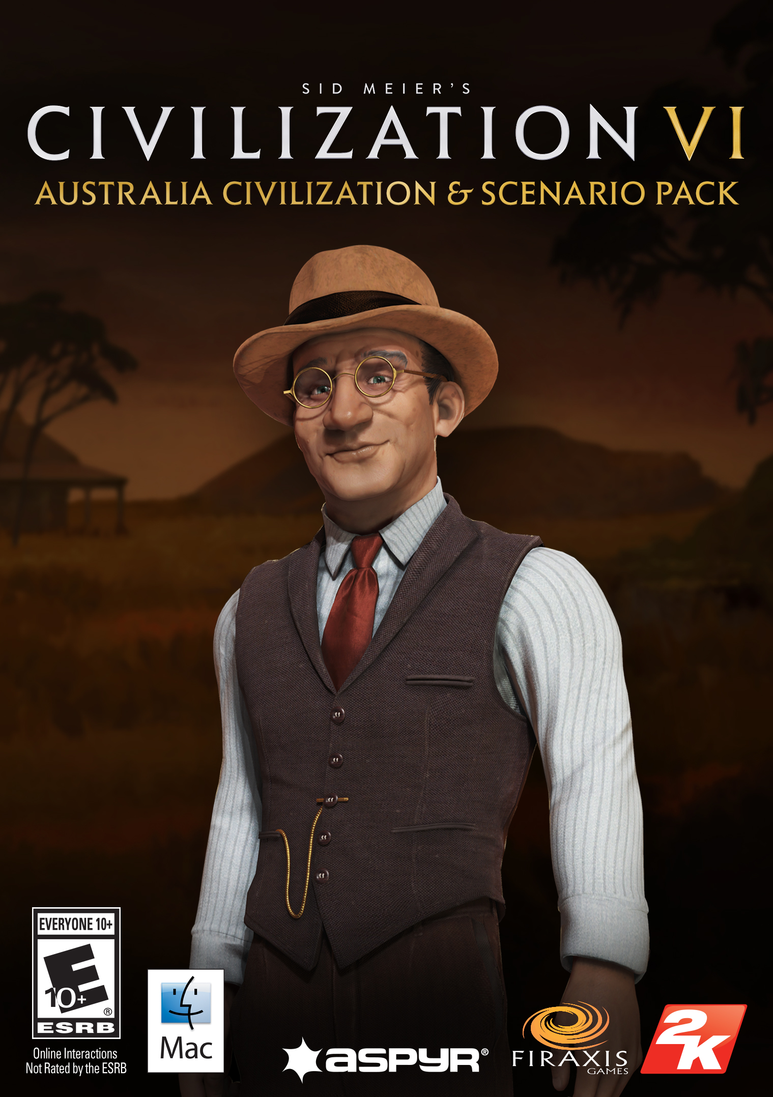 Sid Meier's Civilization VI - Australia Civilization & Scenary Pack (Mac) [Кода на онлайн-игра]