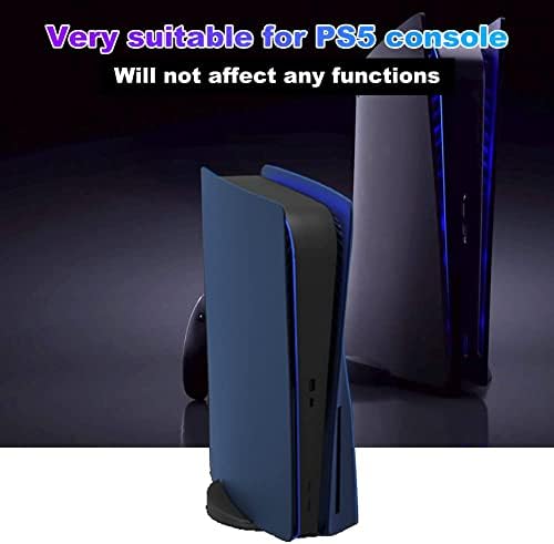 Замяна Плоча за Версия на оптичното устройство PS5 Прахоустойчив Защитен Калъф Игрови Аксесоари