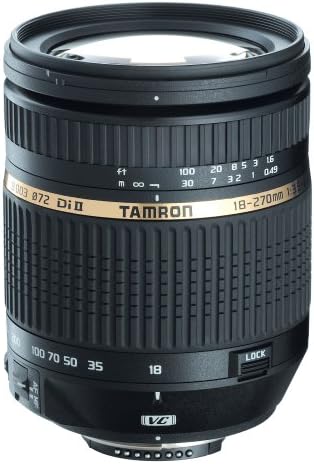 Обектив Tamron AF 18-270mm f / 3.5-6.3 Di II VC LD с асферическим макро-увеличение IF за цифрови огледално-рефлексни фотоапарати