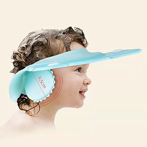 Детски Шампоан Шапка за душ За измиване на Банята Щит с Козирка Шапка Регулируема Вана За Къпане Защита на Главите за Измиване на косата