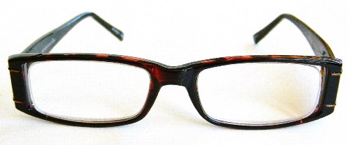 (2 опаковки) Очила за четене Magnivision GRACIE + Пластмасови рамки в кафяв черепаховой цвят за 2,00, златни вмъкване в храмовете, деколте