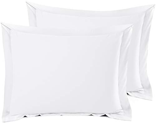 Nestl Soft Pillow Shams Комплект от 2 - Те Двойни покрива възглавница от матирана микрофибър - Калъфки за легла от премиум-клас