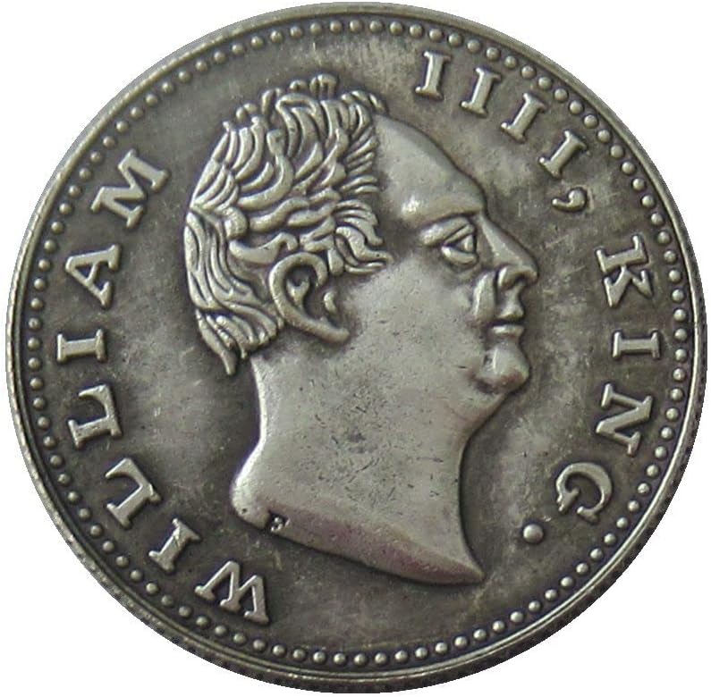 1/4 Индийска рупия 1835 Г., Чуждестранна Копие от Медна Възпоменателни монети
