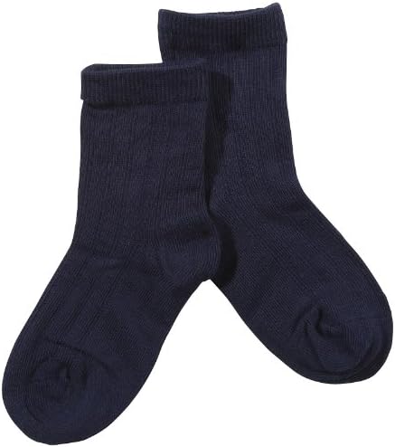 Чорапи Джефрис за малки момчета, чорапи Rib Crew, 3 чифта В опаковка