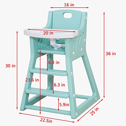 Детско столче за хранене, с тава за Хранене, Детски кът, стол, сигурна и стабилна конструкция, форма, лесен за почистване,