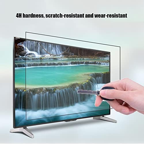 Защитен филтър за екрана на телевизора със защита от отблясъци/вредната синя светлина / надраскване, Ултра-Прозрачно Защитно фолио