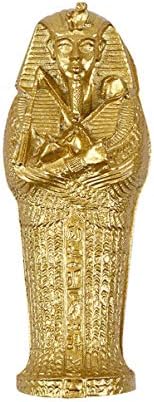 Египетският Цар ТУК Декор Мумия в Гробовой Кутия Саркофаг ТУК на Краля са подбрани Фигурка на Мумии на Египетски Декор Артефакти Украса