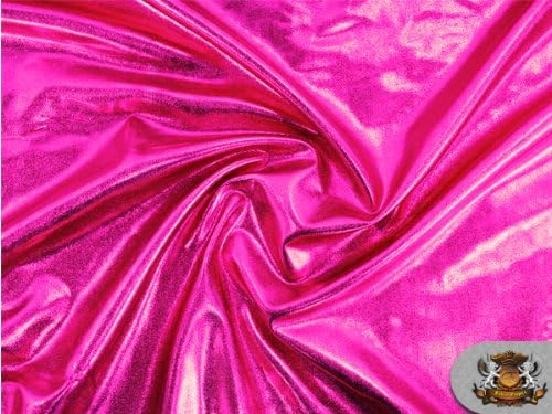 Плат от ликра с метални шипове розов цвят /60 см / Продава се двор