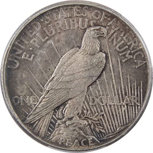 Горельефный долар на Света 1921 г. AU 58 PCGS 90% Сребърна монета Артикул: I2156
