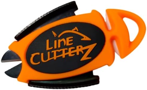 LINE CUTTERZ Патентована Двойно Хибриден Керамичен Нож + Микро-Ножици от неръждаема стомана За рязане на въдица