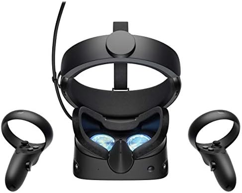 Детска слушалки виртуална реалност Oculus - S Rift с храненето от PC - Черна - Два контролера, позиция на звука в 3D, функция, проследяване