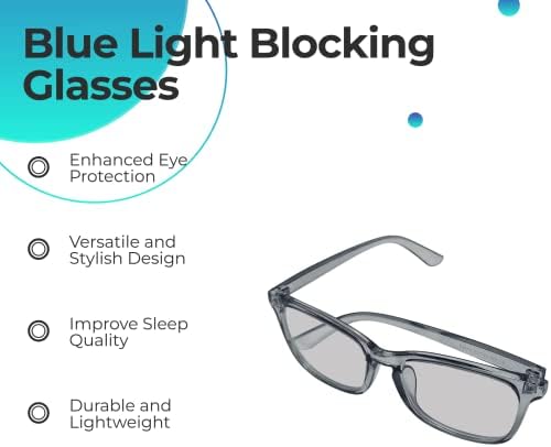 ДИЗАЙНЕРСКИ очила за възрастни геймъри LAB PRO - Стилна защита от синя светлина - Намаляват натоварването на очите при гледане на екраните