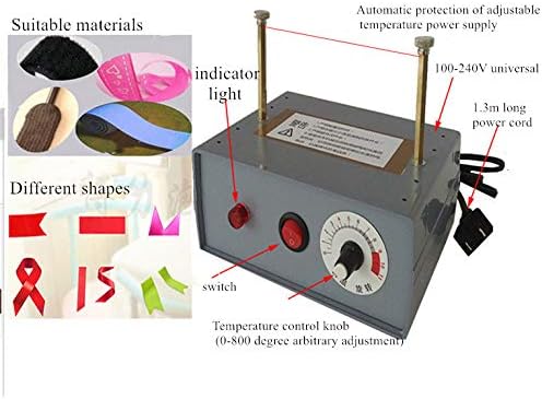 Машина за рязане на пяна тел електрическо отопление температура чрез Регулиране на Плавя Нож Отопление колан Машина За рязане