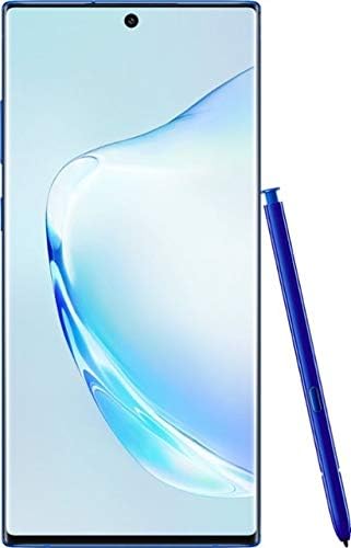 Samsung Galaxy Note 10 + 256GB Само за Verizon Aura Blue (Аура Blue)