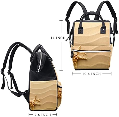 Раница-чанта за Памперси VBFOFBV, Многофункционални Преносими Пътни Чанти за Жени И Мъже, Плажни Летни Палмови Листа