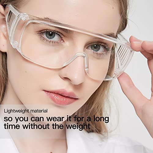 DNZPFU 4 Опаковки Защитни Точки на Върха Точки, Медицински Защитни очила за медицински Сестри, Лабораторни очила, Защитни