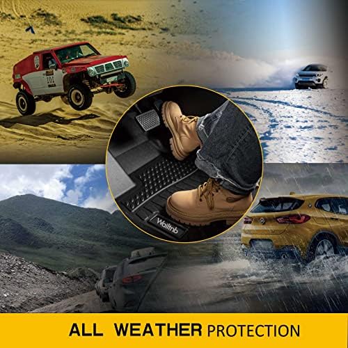 Подложки Wailtnb по поръчка за Audi Q5/SQ5 2022 2023 2020 2021 2019 2018 Защита от всякакви метеорологични условия TPE Водоустойчив Нескользящие