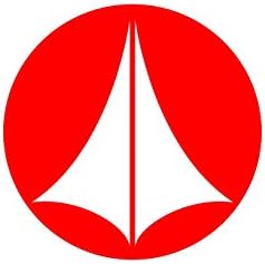 Macross Аниме Robotech Сериал 5,5 Висок лого UN Spacey, Обичай, Издълбани стикер - червен цвят.