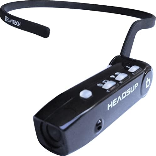 Камера HeadsUp, монтирана на главата, носене видео 1080P FHD с управлението на приложение, помещение за разговори със свободни ръце