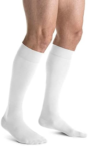 Компресия чорапи JOBST forMen, 8-15 мм hg. супена Височина до коляното, Закрит чорап