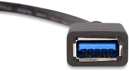 Кабел BoxWave е Съвместим с Поли Sync 60 (кабел от BoxWave) - адаптер за разширяване на USB, добавете свързано към USB обзавеждане